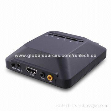 Dual-core Android Media Player Google TV Box, Supports Plug-and-play Function, USB Storage